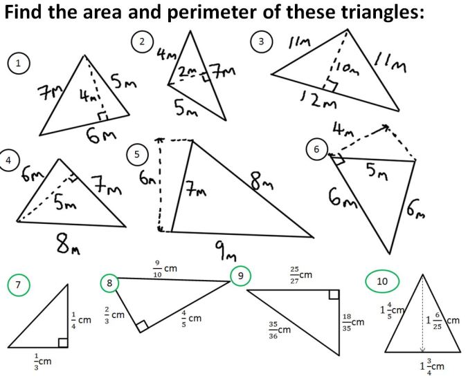triangles task 2