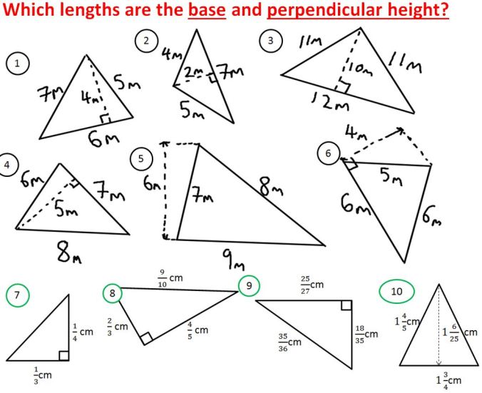 triangles task 3