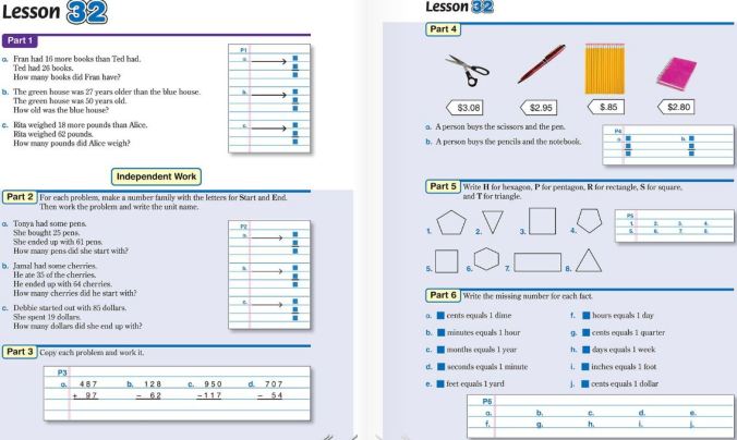 Connecting Math Concepts Level C Mastery Test 2 Pre Assessment